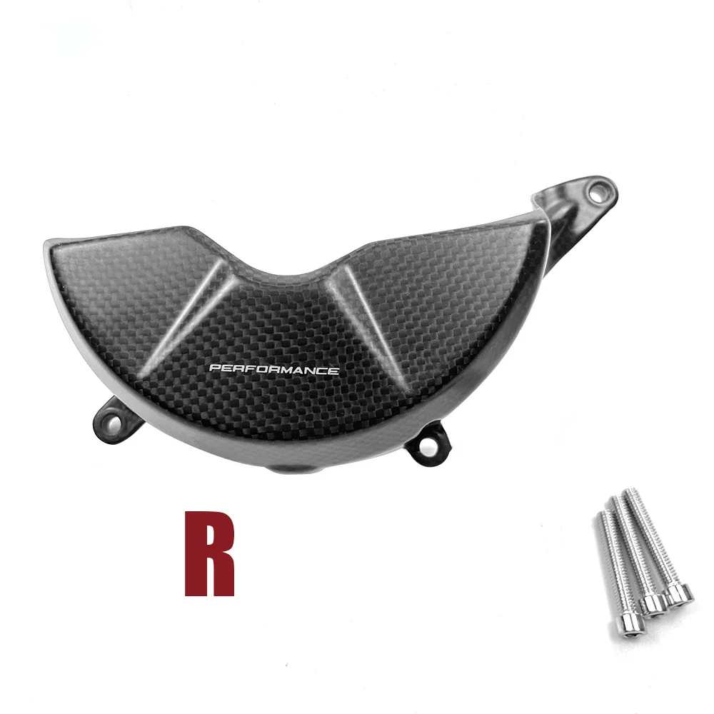 DUCATI PANIGALE V4 V4S V4R 2018-2022 Streetfighter V4/S, motorcycle fitting, left and right hood, carbon fiber protection