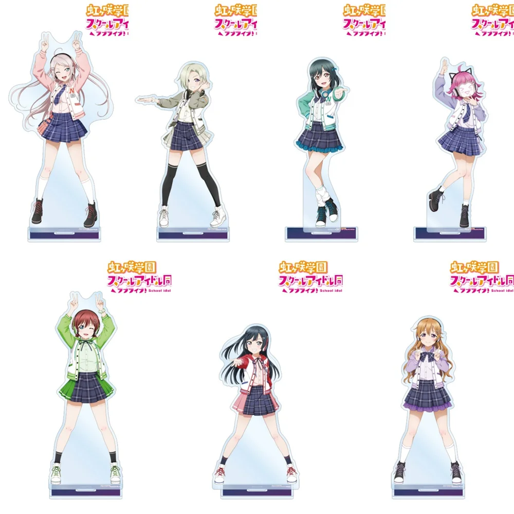 Llavero de acrílico de 15 cm con figura de chica Kotori Minami Nico de Anime Love Live, accesorio para llavero, regalo para Otaku