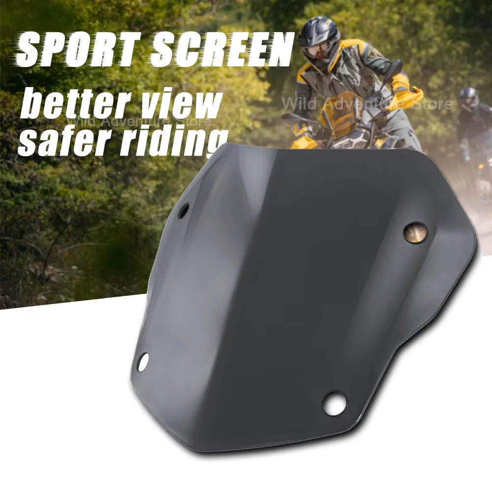 Déflecteur de pare-brise pour moto, R1200GS R 1200 GS ADV GS1200 LC 2013 – 2023, pour BMW R1250GS Adventure