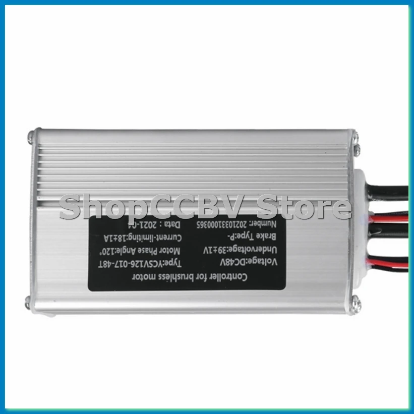 

Electric Bikes Sine Wave Controller 48V 500W 18A Brushless Motor Controller for Protocol Instrument-A57M