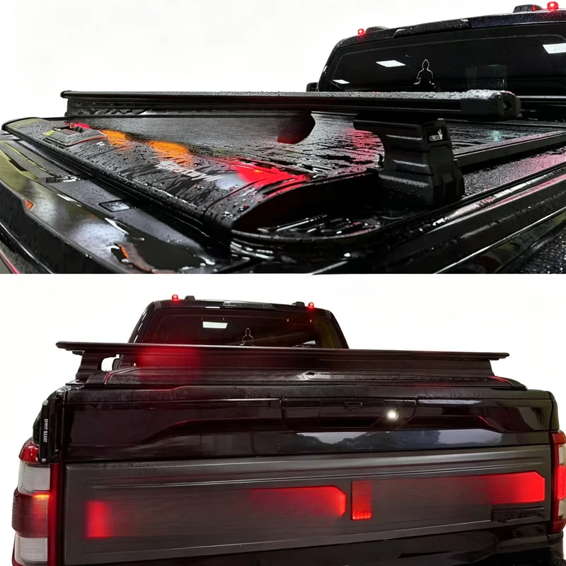 Hot Selling Universal Heavy‑Duty Aluminum Pickup Truck Bed Cross Bars For Cargo Storage Exterior Tuning Accessories