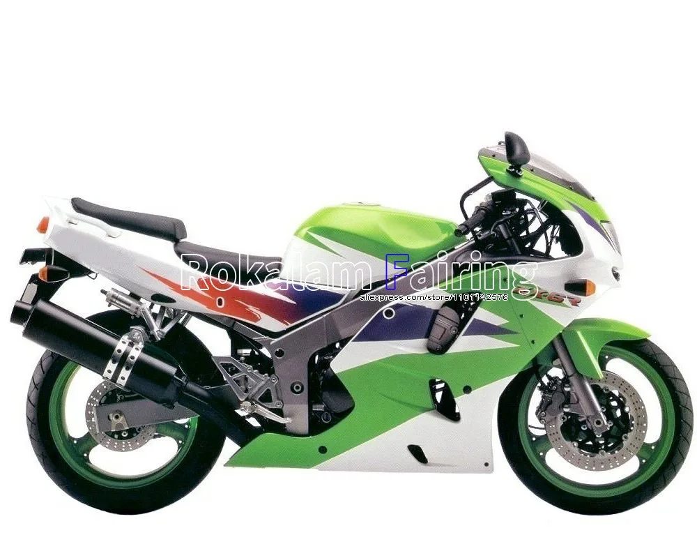 For Kawasaki NINJA ZX-6R 94 95 96 97 ZX6R ZX 6R 1994 1995 1996 1997 Multi-color Aftermarket ABS Motorbike Fairing Kit