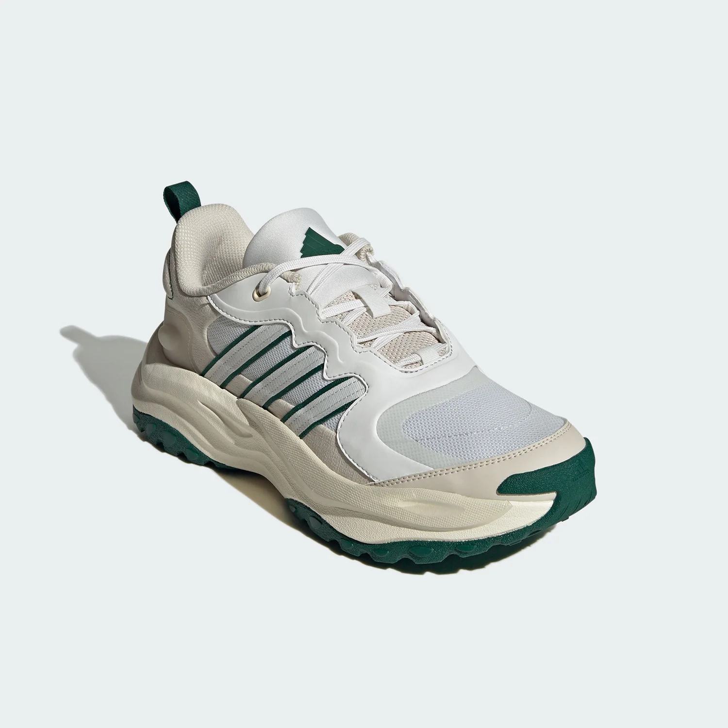 Adidas Authentic MAXXWAVY Men's Women's Same Style Thick Sole Sports Running Shoes IF8748