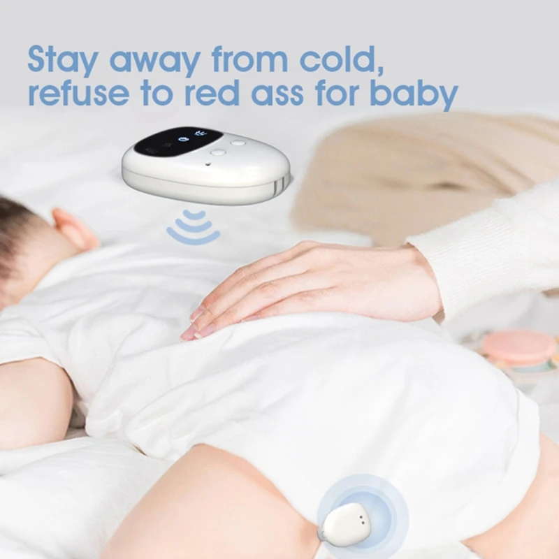 Wireless Bedwetting Alarm With Receiver Clip-On Transmitter Bedwetting Reminder Device For Kids Potty