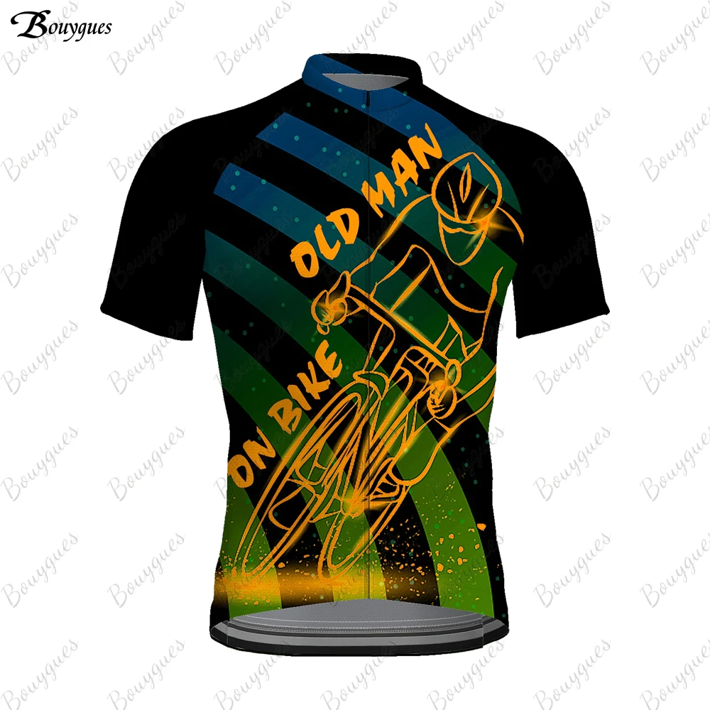 2023 Cycling Jersey Men MTB Maillot Shirts Bicycle Clothing Mountain Bike Men\'s T-Shirt Wear Summer Outfit Clothes Jumper