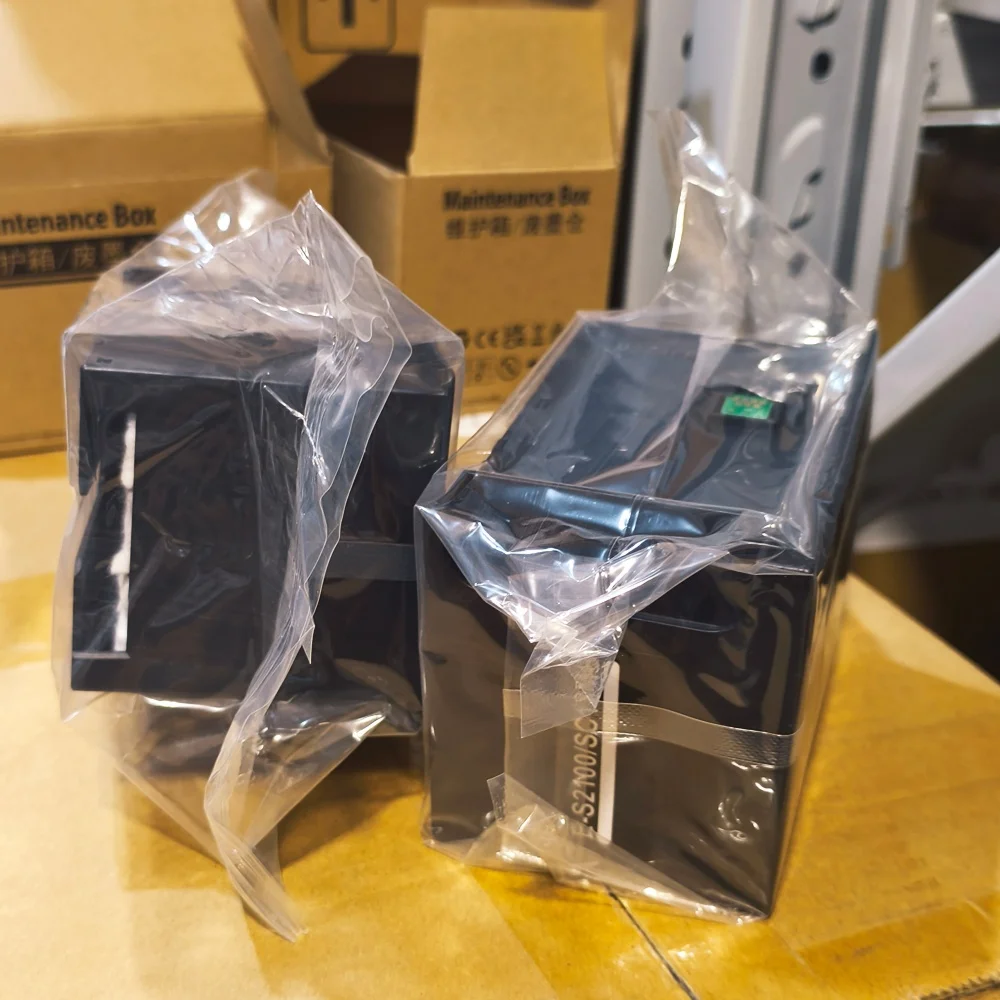 1 peça caixa de manutenção de tinta sc13mb para impressora epson t5160 f560 sc-f500 t3100x t3180 t2140 t3140 t5180 f540 f541 f560 c13s210057