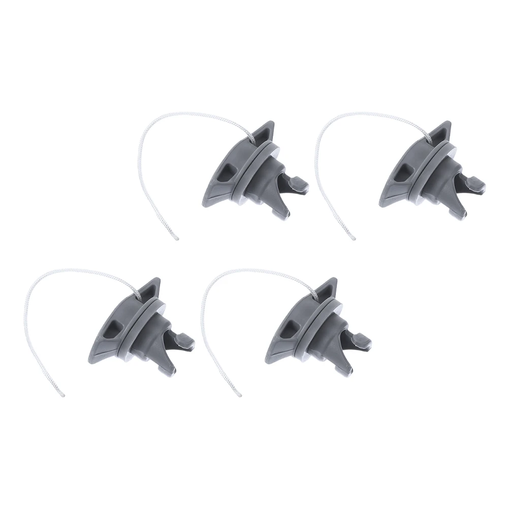 

4pcs Air Valve Cover Inflatable Boat Kayak Durable PVC Material Replaceable Cap For Paddle Board Travel Accessories