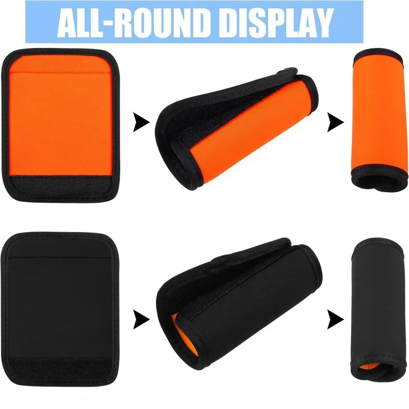 Comfortable Neoprene Luggage Handle Wrap Grip New Luggage Suitcase Bag Handle Identifier Stroller Grip Protective Cover Bag Part