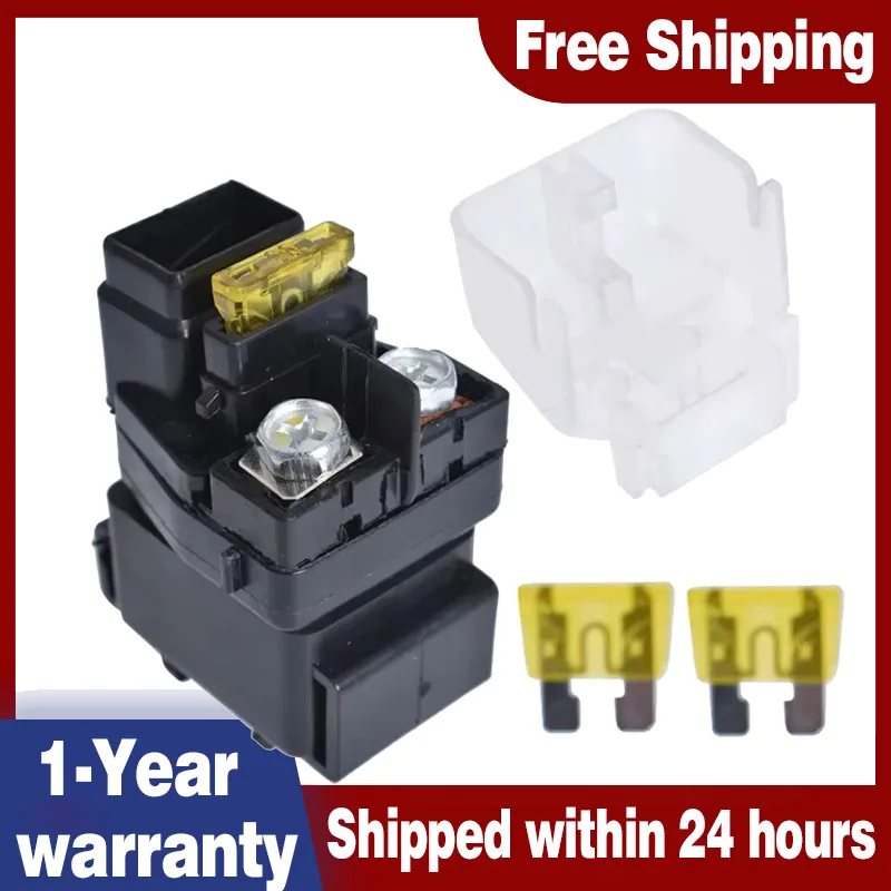 Starter Relay Solenoid For Suzuki 2003 2004 2005 2006 2007 2008 LTZ400 LTZ 400 Z400