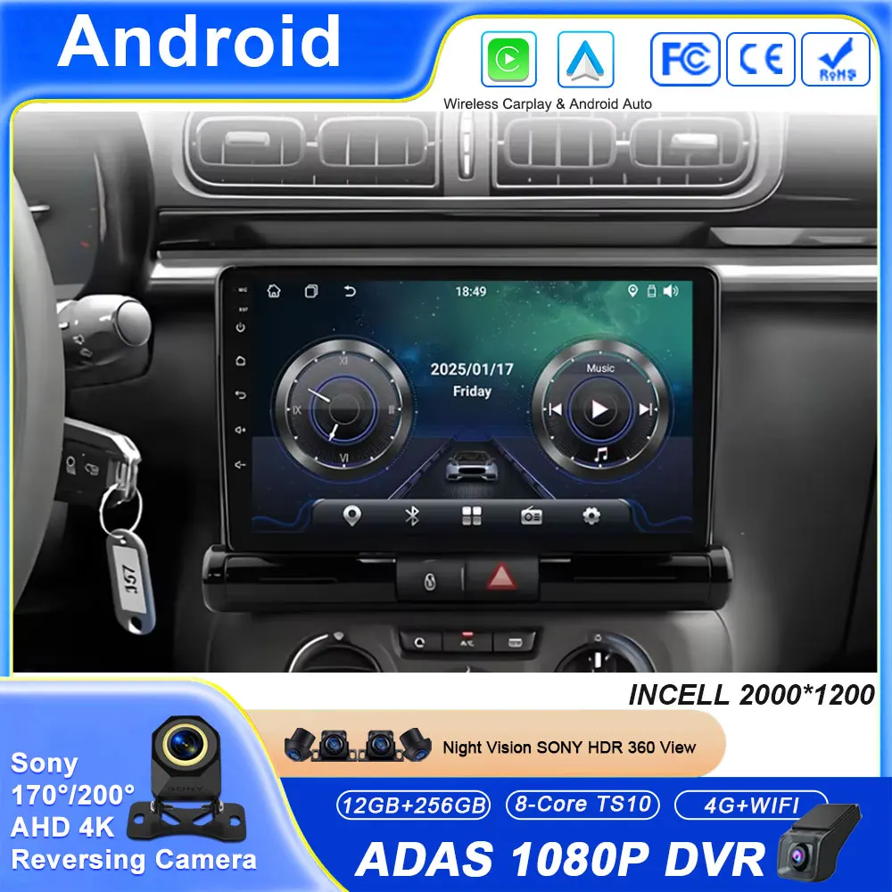 Car Radio For Citro…