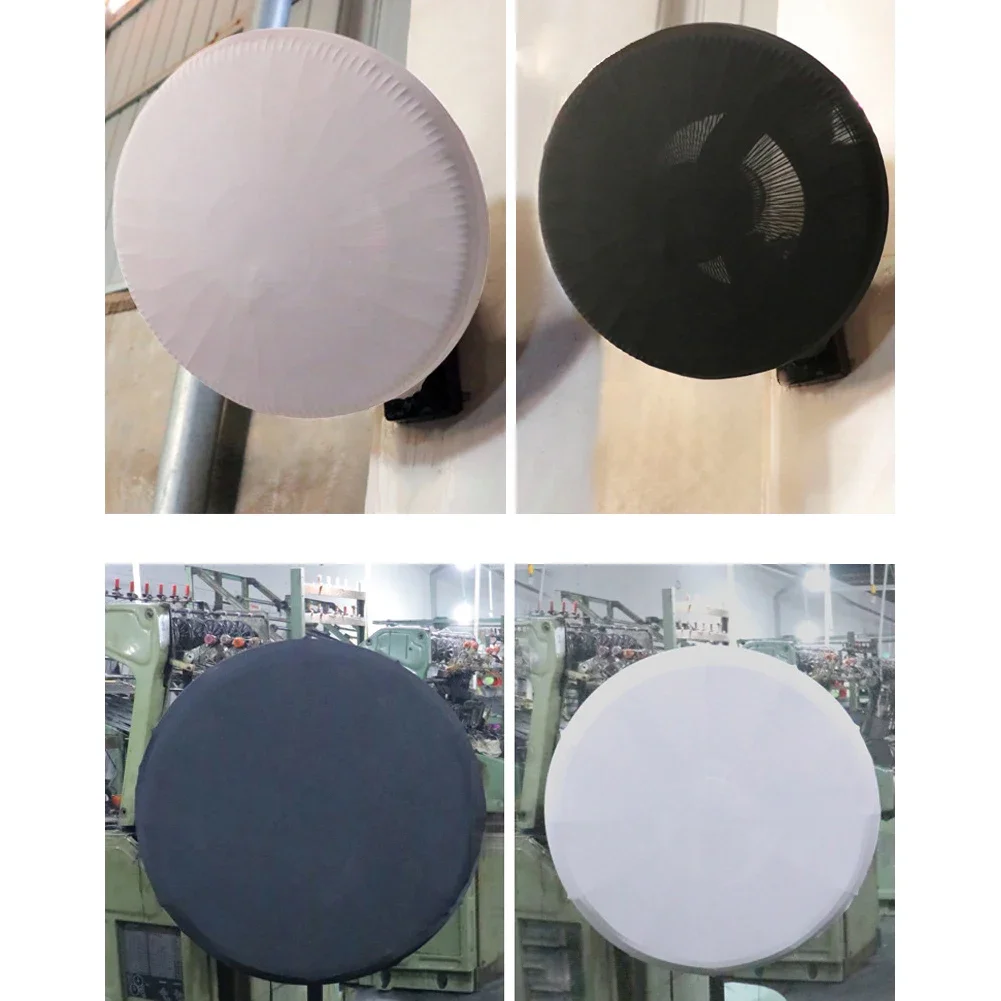 Industrial Grade Fan Cover with Drawstring for Floor and Drum Fans Elastic Cloth Dust Protection Cover Lightweight