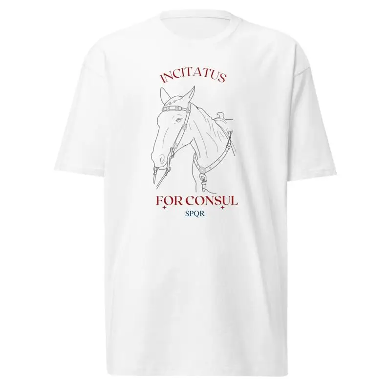 Camiseta del caballo de Calígula