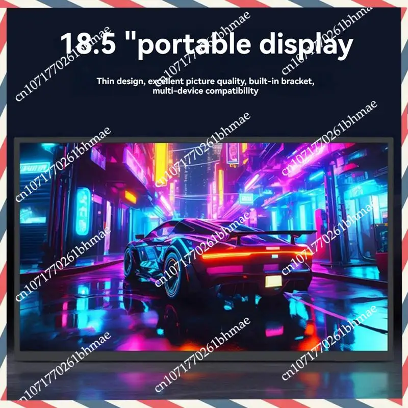 -A21Z 18.5-Inch Touch Screen LCD Portable Type-C/Minihdmi-Compatible Interface IPS Display For Raspberry Pi 5, Mobile Phone US P