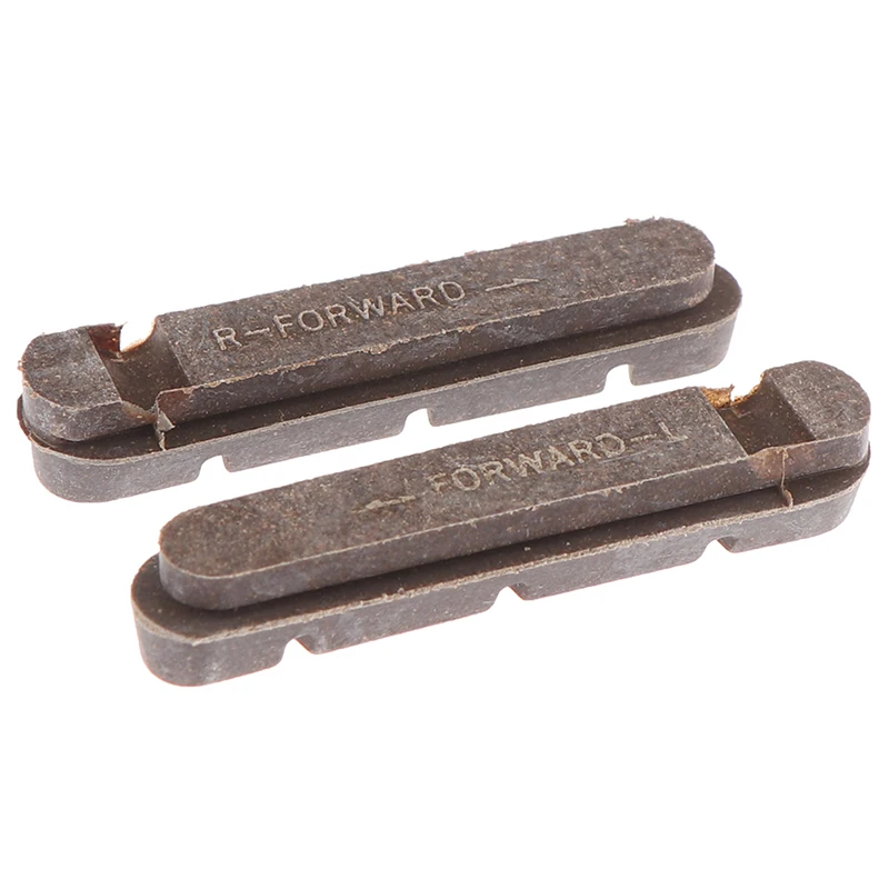 Road Bike Brake Carbon Wheels Brakes Pads Cork Brake Pade Wheels Pads Carbon Rim