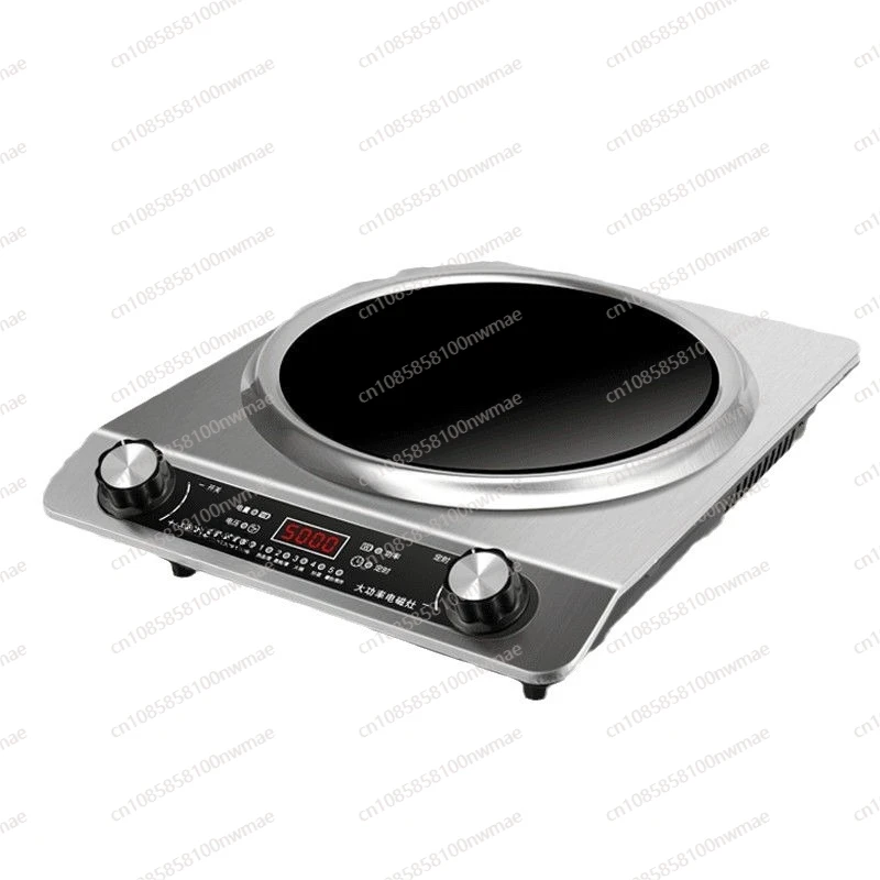 Concave induction cooker household 3500W power fire cooking non-radiation easy to clean multi-functional electromagnetic cooker