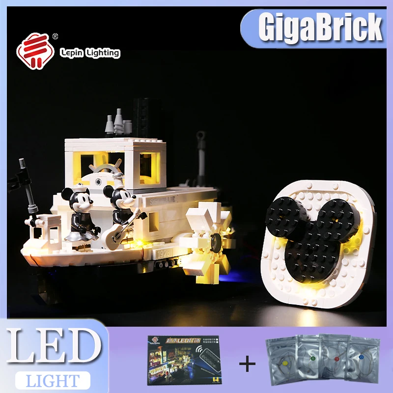 

Premium DIY Led Light Kit For Lego 21317 (Only Led Light,Without Blocks Model) Brighten Up Your Creations