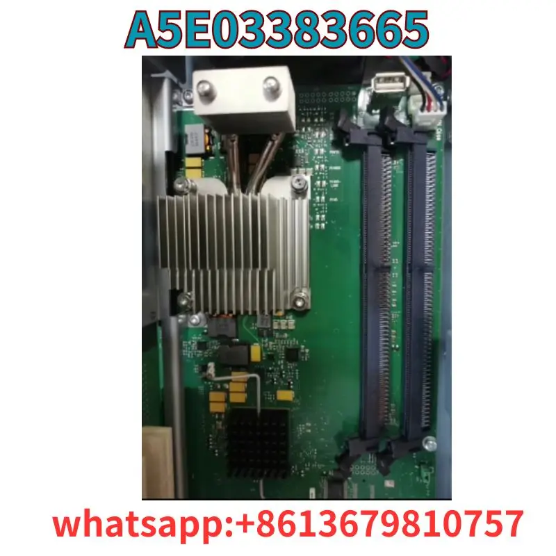 Used A5E03383665 motherboard tested intact and shipped quickly