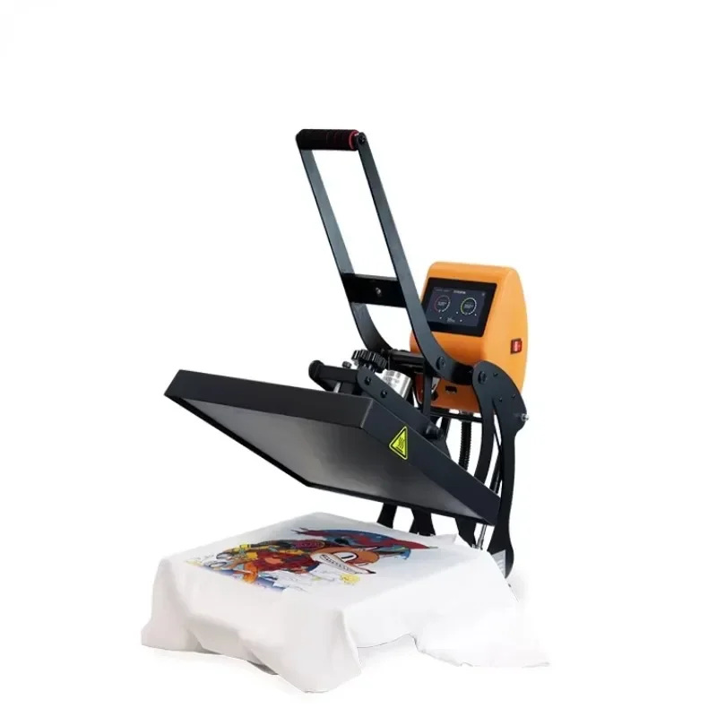 

Hot press 40 * 50cm HP-1620F-T-shirt sublimation transfer printing