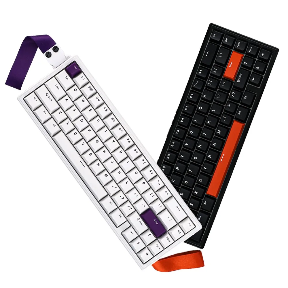 

EPOMAKER HE68 Mechanical keyboard 65% Gasket-Mounted Magnetic Gamer Keyboard for Mac/WIN 8000Hz Polling Rate Gaming accessories
