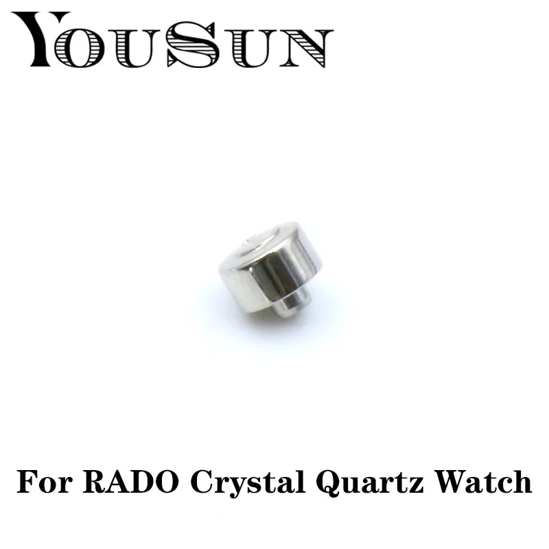 Watch Head Handle Crown 4.2mm  Accessories For RADO Crystal Quartz