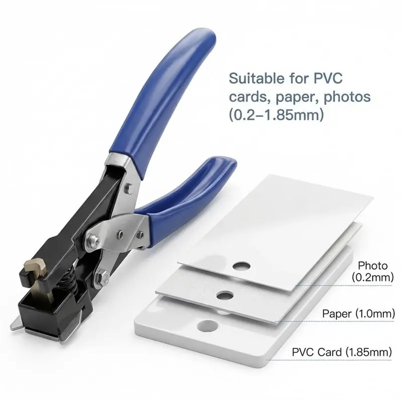 N96R Corner Rounder Cutter R3(3Mm Radius), Hole Punch Pliers, Smooth Trimmer For PVC Cards, Photos& Paper Projects Use, 1PC