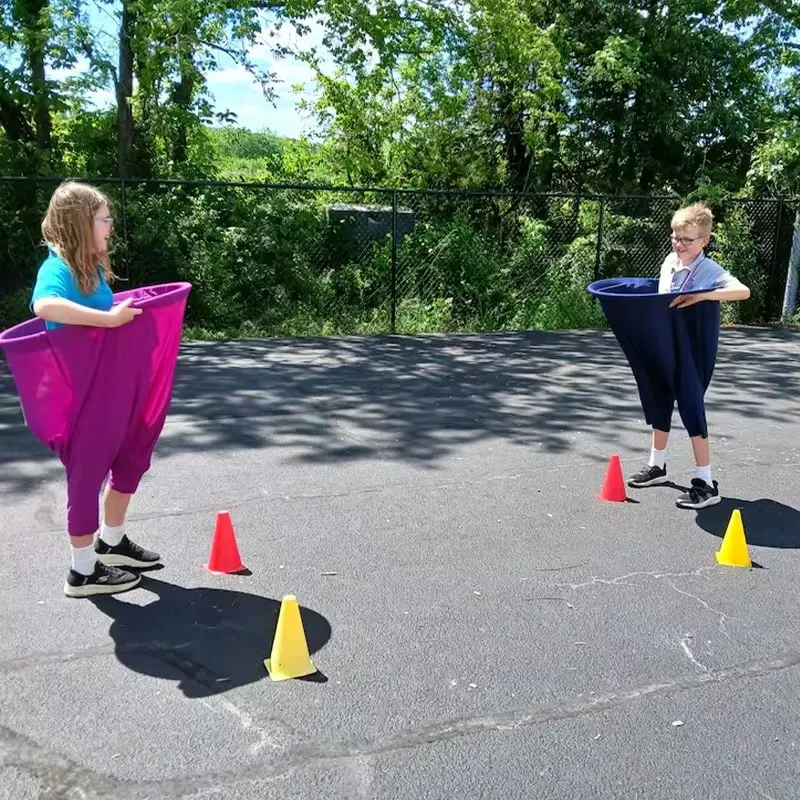 Granny Pants Toy Party Rush Yard Funny Game Kid Adult Family Reunion Outdoor Ball Sensory Tossing Game Strategy Game Set