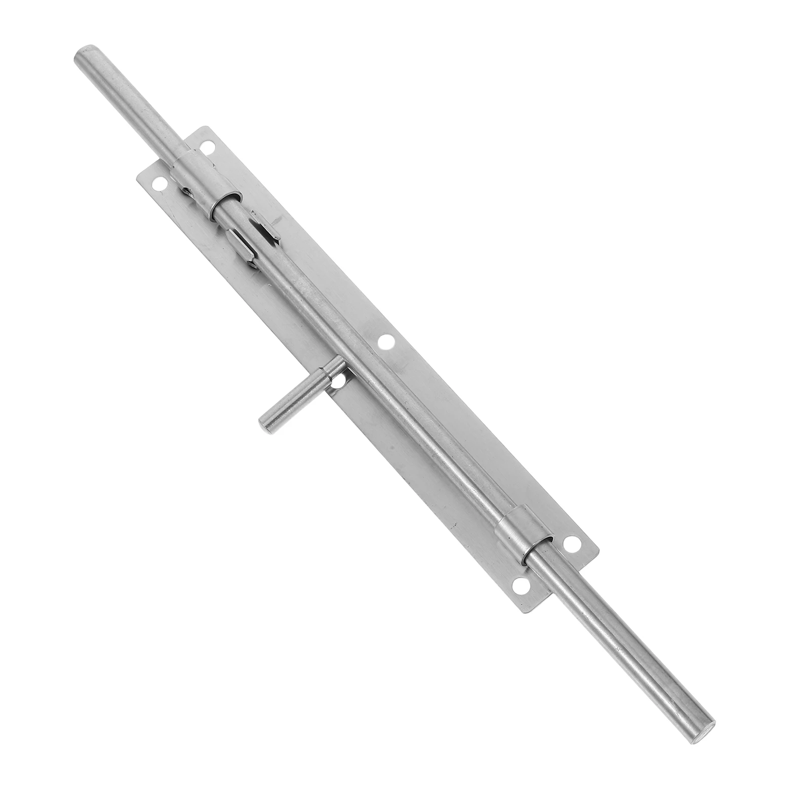 

Thickened Stainless Door Bolts 16 Inch Slide Latch Lock for Cane Bolts For Gates Gate Fence Hardware Welded Iron Doors