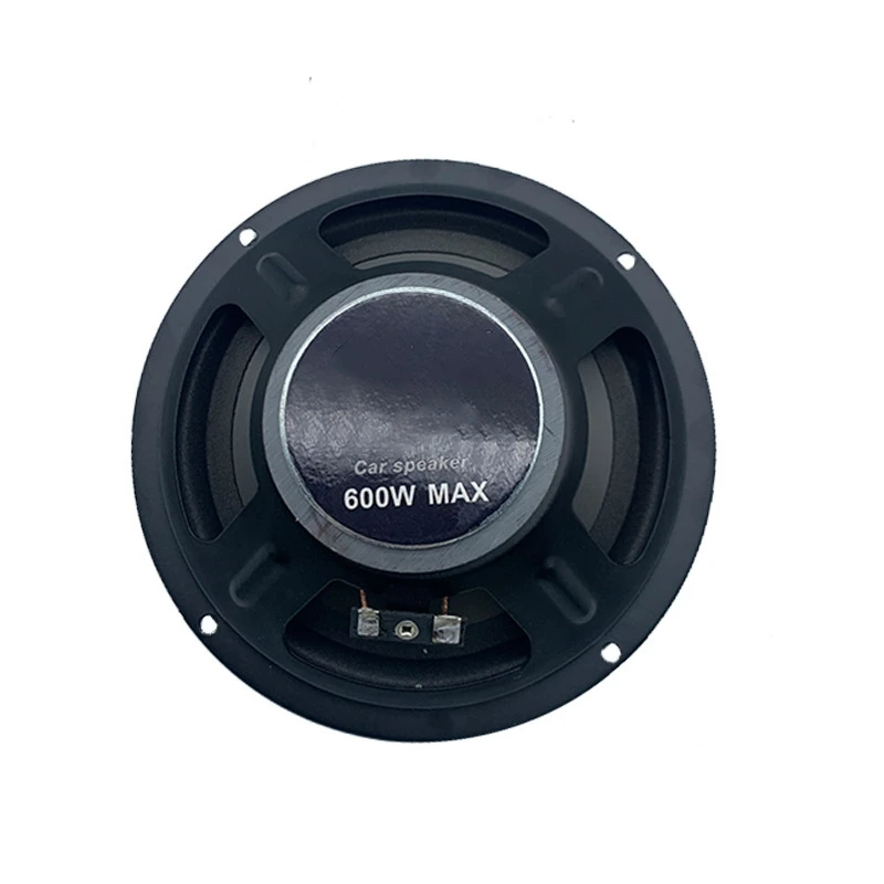 Auto Stereo Full Range Speaker 6.5-Inch Car Speaker Car Non-Destructive Modification 600W Car Bass Speake