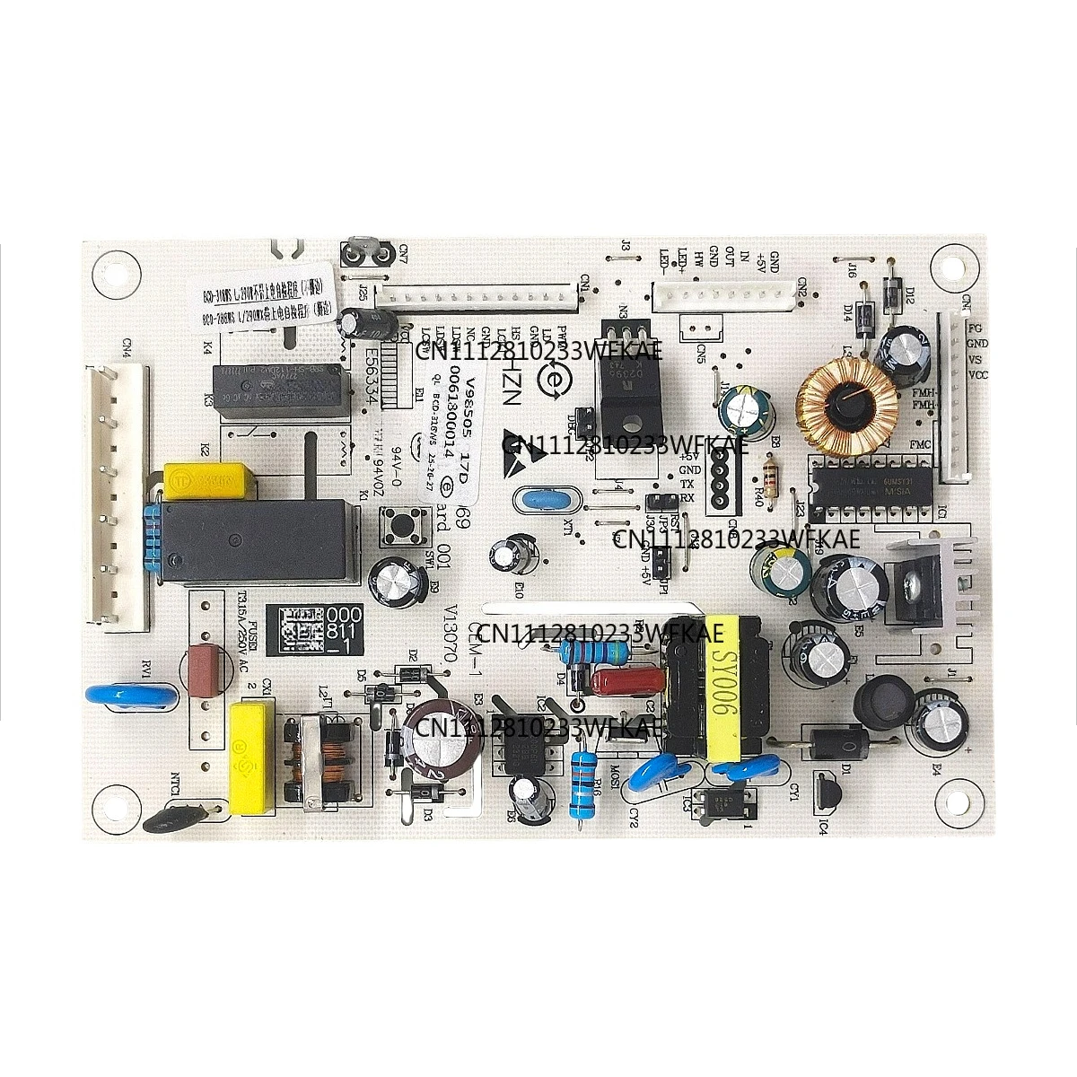 placa-de-circuito-para-refrigerador-haier-de-frecuencia-variable-placa-controladora-bcd-318w-0061800014