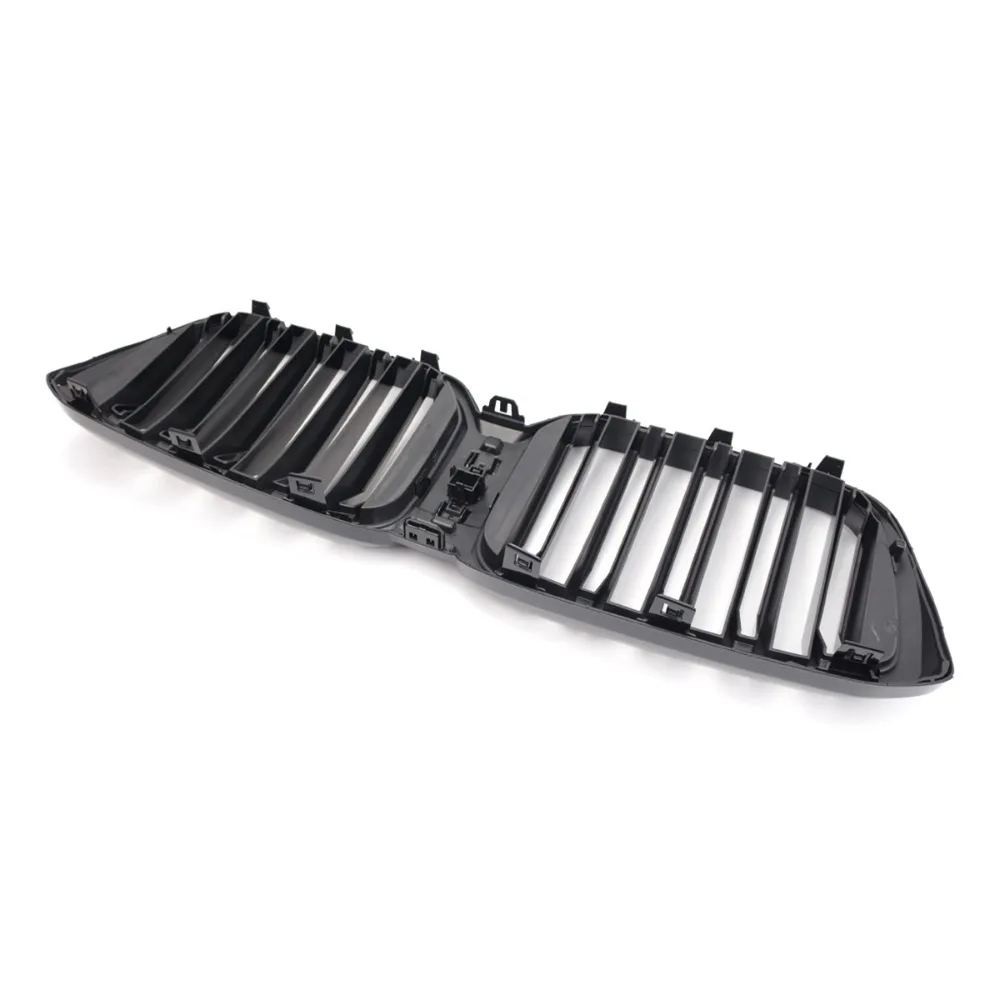 

Подходит для BMW X3 X4 2018-2022, средняя модификация, двухпроводная, ярко-черная, с отверстиями, средняя сетчатая решетка G01G02G08LCI