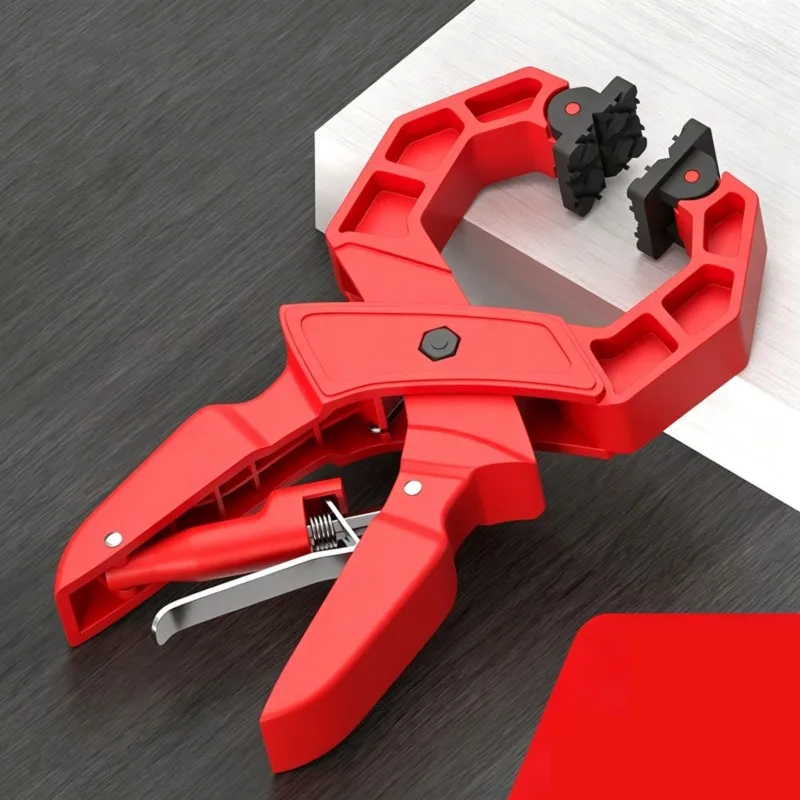[A38F!NEW!】 Enduring Heavy Duty Wood Fixing Tools Woodworking Clamp Carpentry Clip Carpenter Tool Jaw Opening Clamps