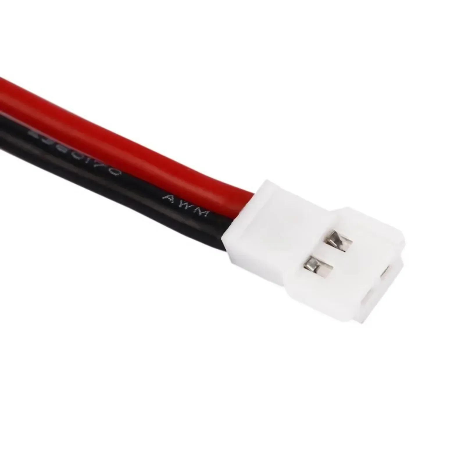 10 pçs/lote Molex 51005 Plugue Branco para JST Plugue Fêmea Cabo Adaptador de Carregamento de Bateria 70mm