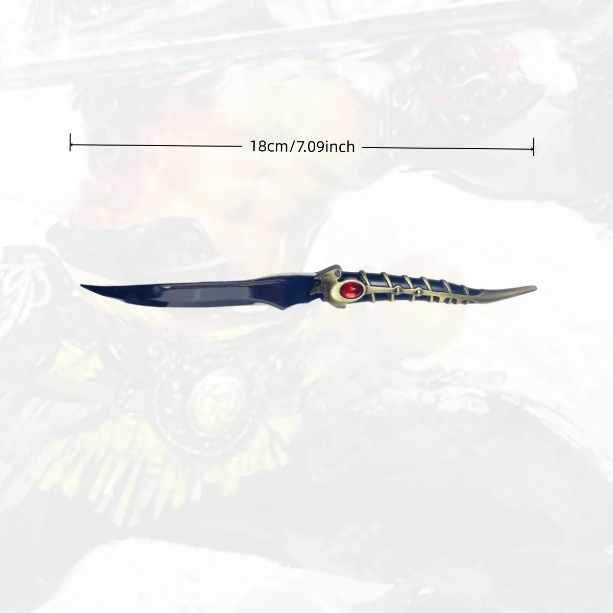 7.1 بوصة لعبة من عروش المعادن كاتانا السيف الأصلي الساموراي صابر النينجا سكين اليابانية كاتانا صابر تأثيري اكسسوارات الدعامة لعبة