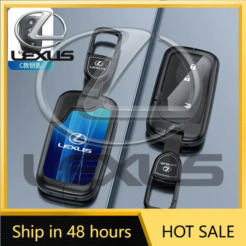 

2026 Hot Interior Stickers Car Remote Key Case Cover Holder Shell Key Bag For Lexus CT200h ES 300h IS250 GX400 RX270 RX450h RX35