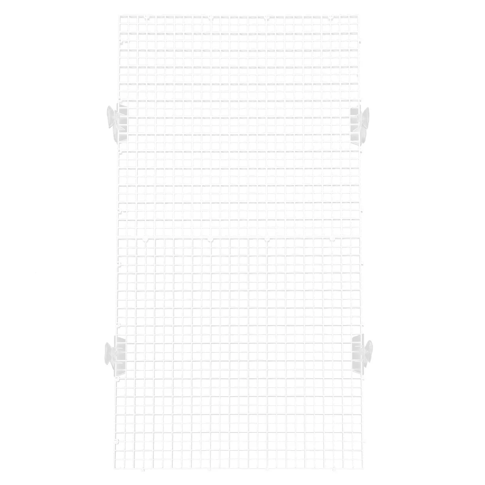 

2 шт. разделительные панели для аквариума, пластиковые сетчатые перегородки для разделения пространства в аквариуме, для разведения рыбок, защиты плавающих растений и содержания бетт