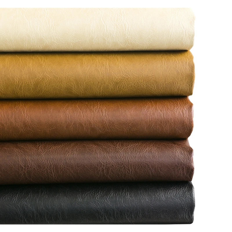 

50x138CM Leather Fabric Sofa Soft Bag Fabrics Car Furniture Waterproof Seat Artificial PU Imitation Craft DIY Handmade Accessory