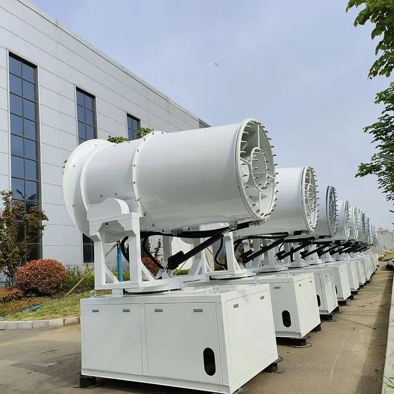 Customized High-Pressure Fog Cannon Machine Air Cleaning Equipment Water Mist Spray Gun Machine