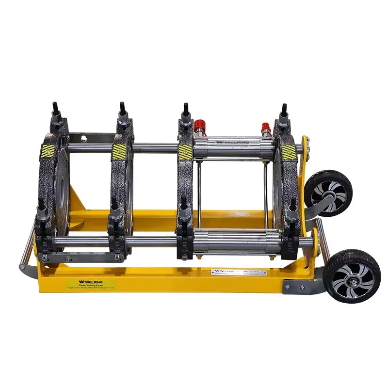 160mm Hdpe Pipe Welding Machine Butt fusion Welder Thrmofusion Equipment for Poly Tubes