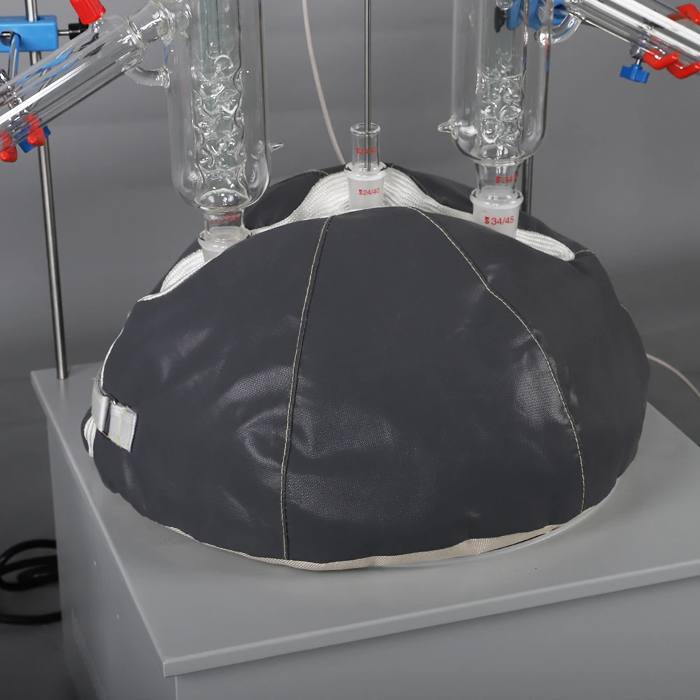 Lab1st 5L 10L 20l Short Path Distillation Kit with Display Magnetic Heating Mantle