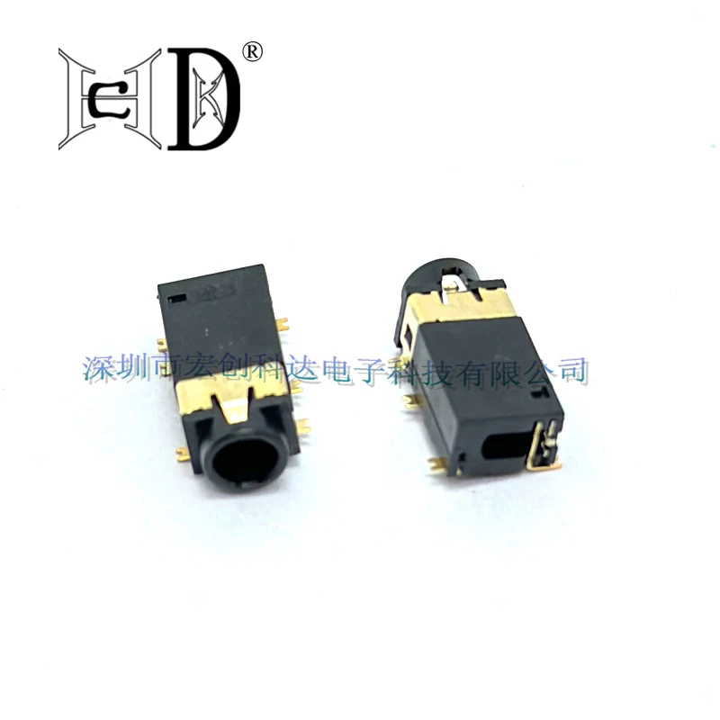 1PCS Headphone jack 3.5MM PJ Audio video female PJ-342 dual channel stereo jack Jack Socket Stereo Solder Panel Mount PJ313