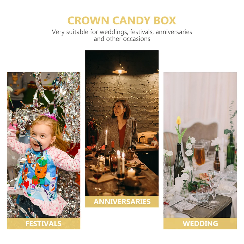 

24pcs Box Wedding Biscuit Boxes Decorative Holders Wedding Party Biscuit Chocolate Sweets Gifts Cases Packaging Ideas