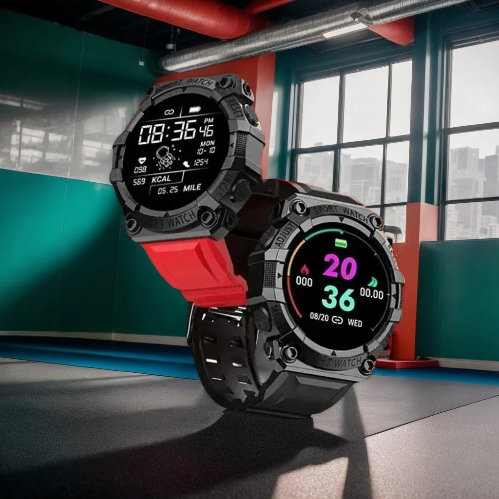 

Smart Watch FD68S/Y56 - Fitness Tracker with Music Control, BT Connection & Smart Notifications