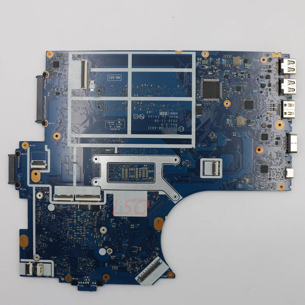 For Lenovo Thinkpad E570 E570C Laptop Independent Graphics Motherboard i7-7500U 01YR733 01HW730 01YR732 01HW729 01YR731 01HW728