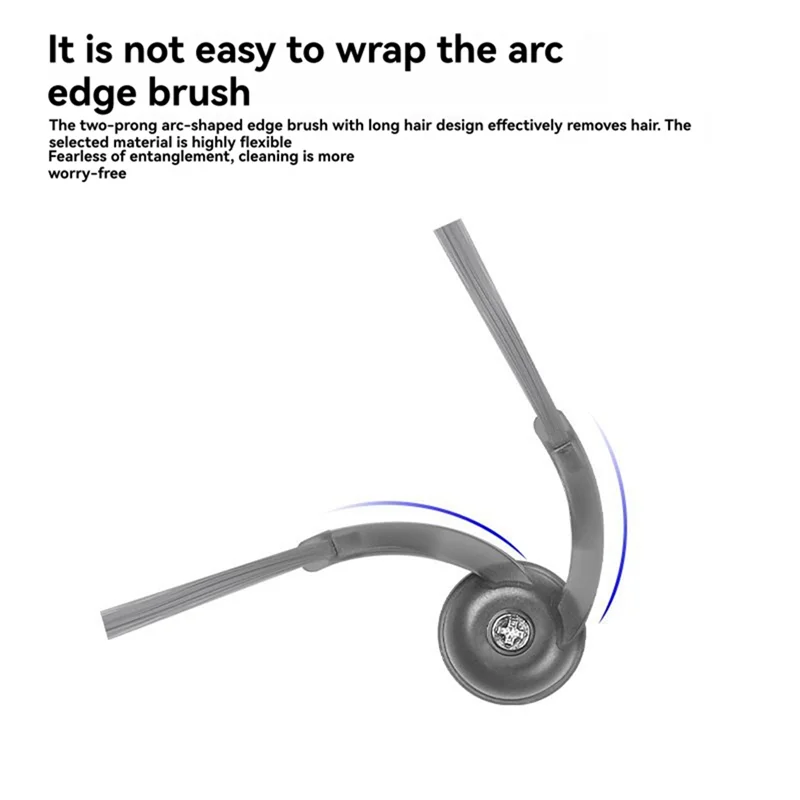 

Запчасти для очистителя для робота-пылесоса Roborock G30/Saros10, сменная роликовая щетка, фильтр, боковая щетка, тканевый аксессуар