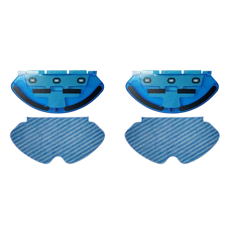 

【Улюбимые покупки】 2 тряпки для швабры с резервуаром для воды для ROWENTA/Tefal EXPLORER SERIE 60, сменные аксессуары для робота-пылесоса