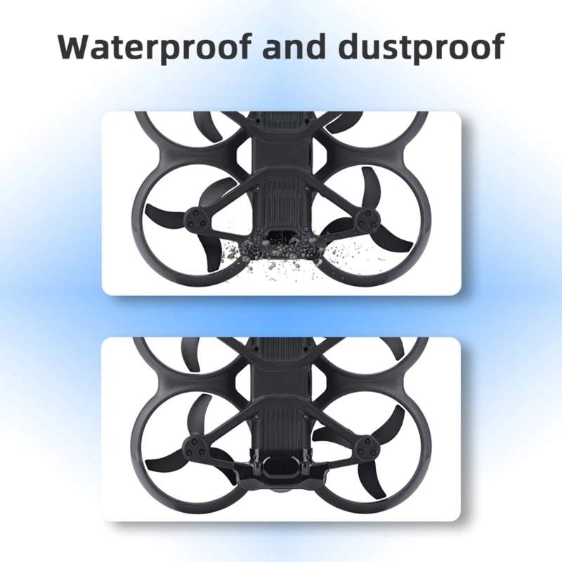 Gimbal Schutz Abdeckung Kamera Objektiv Kappen für Avata 2 Drohnen Objektiv Abdeckung Staubdicht Dropship