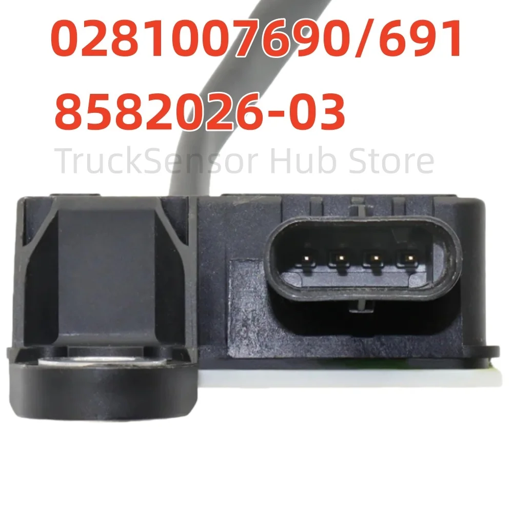 

8582026-03 0281007690/691 The brand-new Particulate Matter Sensor for BMW 5 Series G20 G30 G32 G11 G16