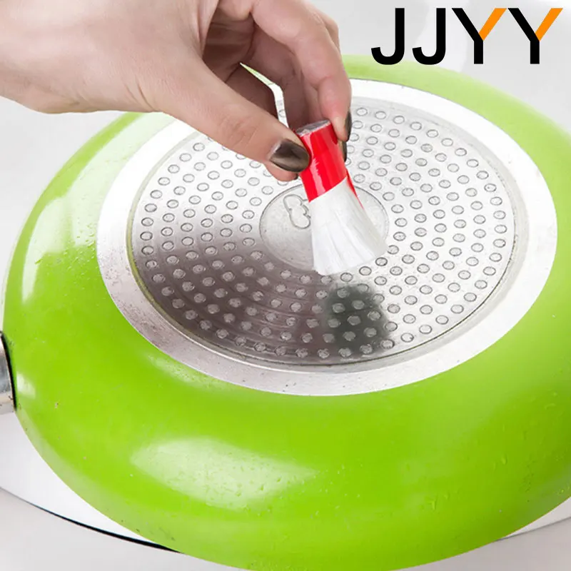 JJYY 2Pcs Cleaning Wash Brush Magic Stick Metal Oxide Brush Cleaning Useful Kitchen Cleaner Kitchen Tools Pot Washing Tool