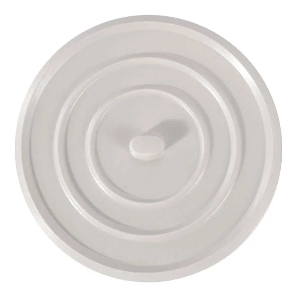 Creative Rubber Bathtub Stopper Multifunctional 11cm Large Tub Flat Plug Convenient Deodorant Drain Plug Bathroom Accessories