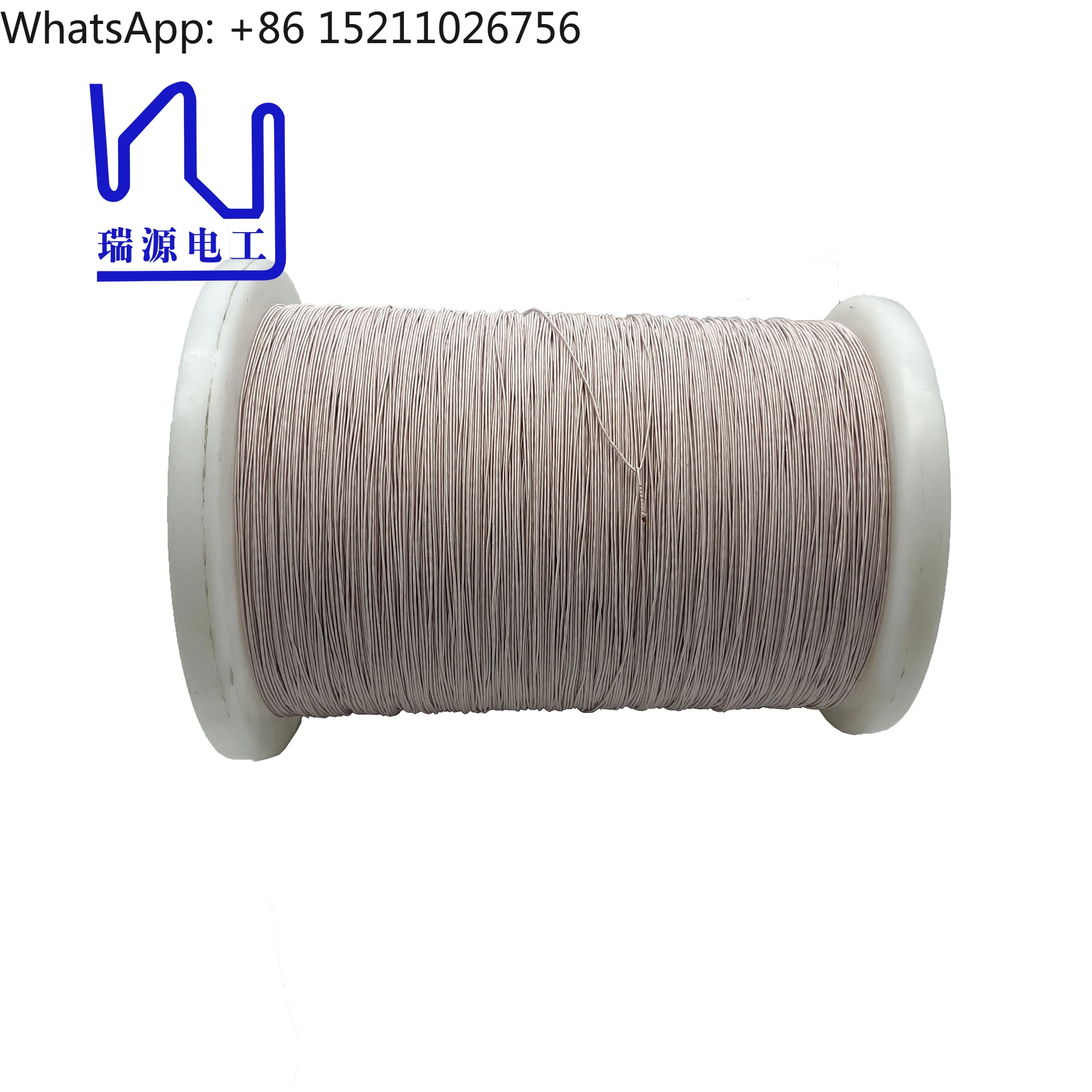 High-end Audio 0.03mm*4000 Strands Copper Natural Silk Covered Litz Wire